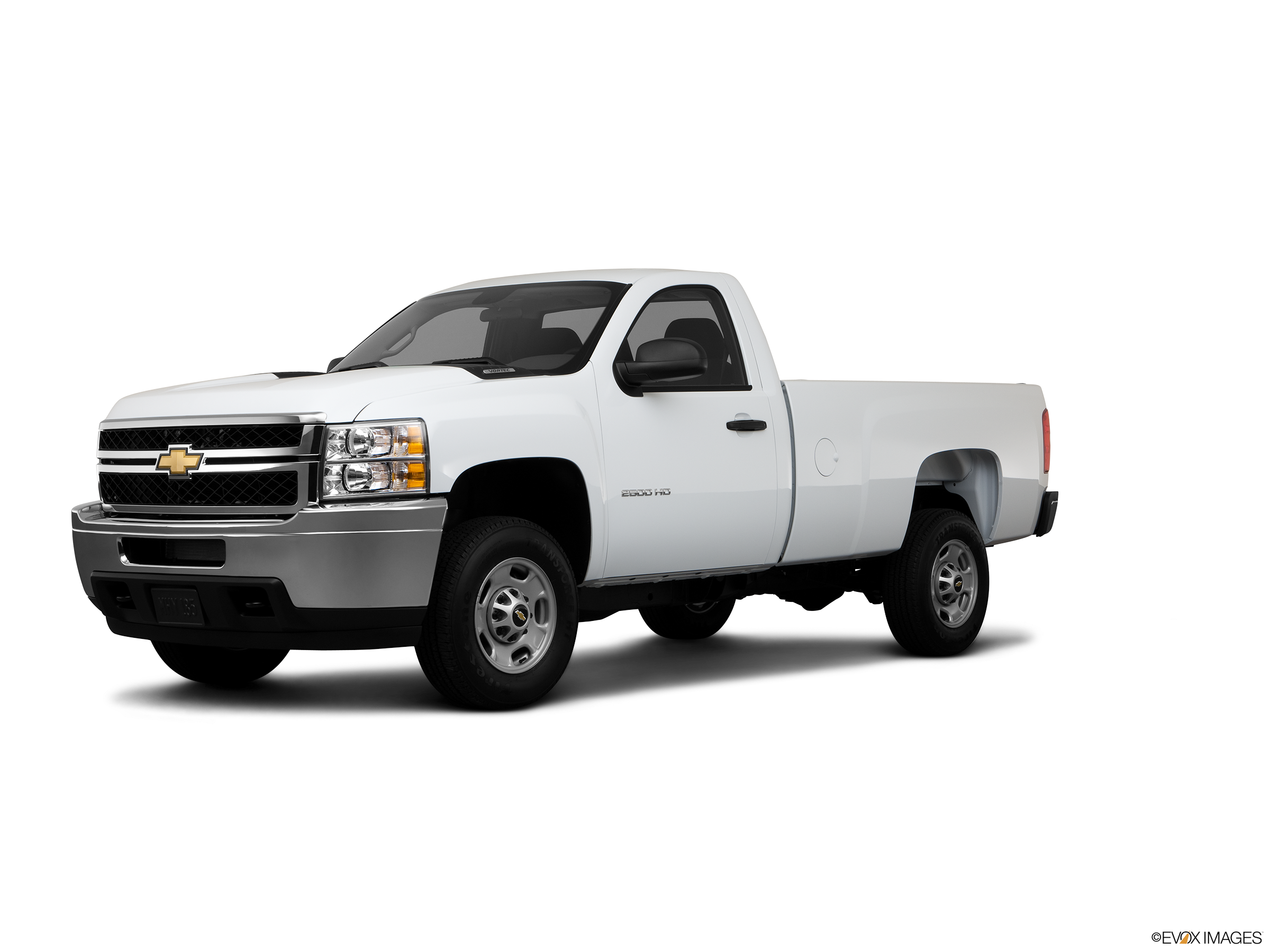 Used 2011 Chevrolet Silverado 2500 HD Regular Cab Work Truck Pickup 2D